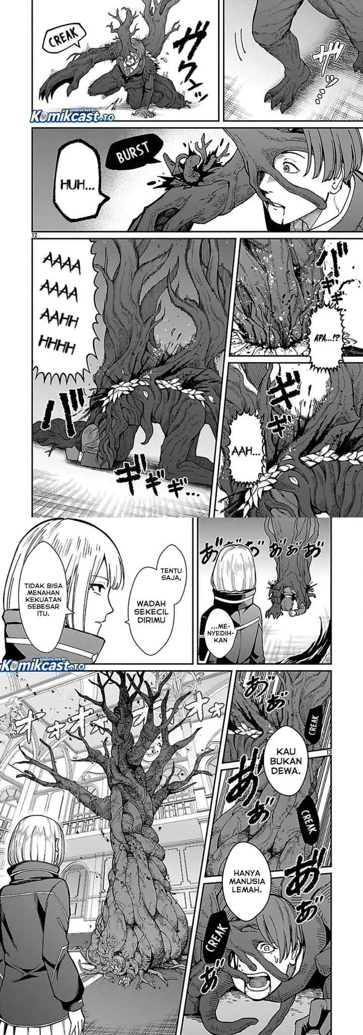 Saikyou no Maou ni Kitaerareta Yuusha Isekai Kikanshatati no Gakuen de Musou Suru chapter 37 halaman 7