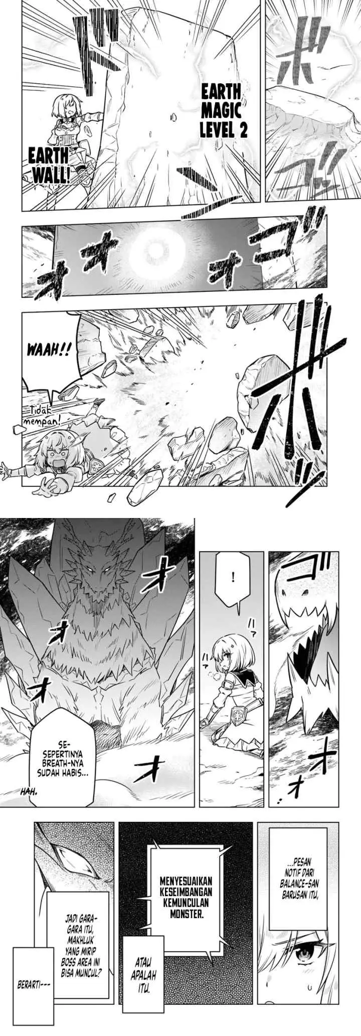 Desugemu ni Makikomareta Yamamoto-san, Kimama ni Gemu Baransu wo Hokai Saseru chapter 8 halaman 4