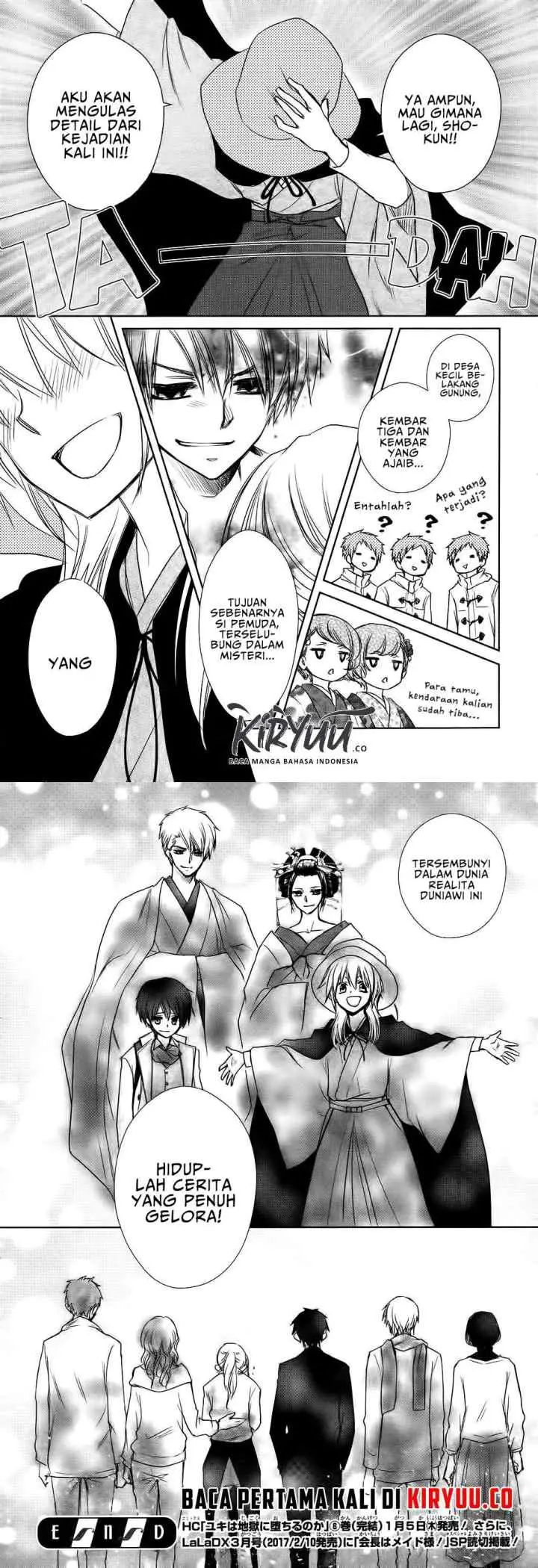 Kaichou wa Maid-sama! Marriage chapter 2 halaman 20