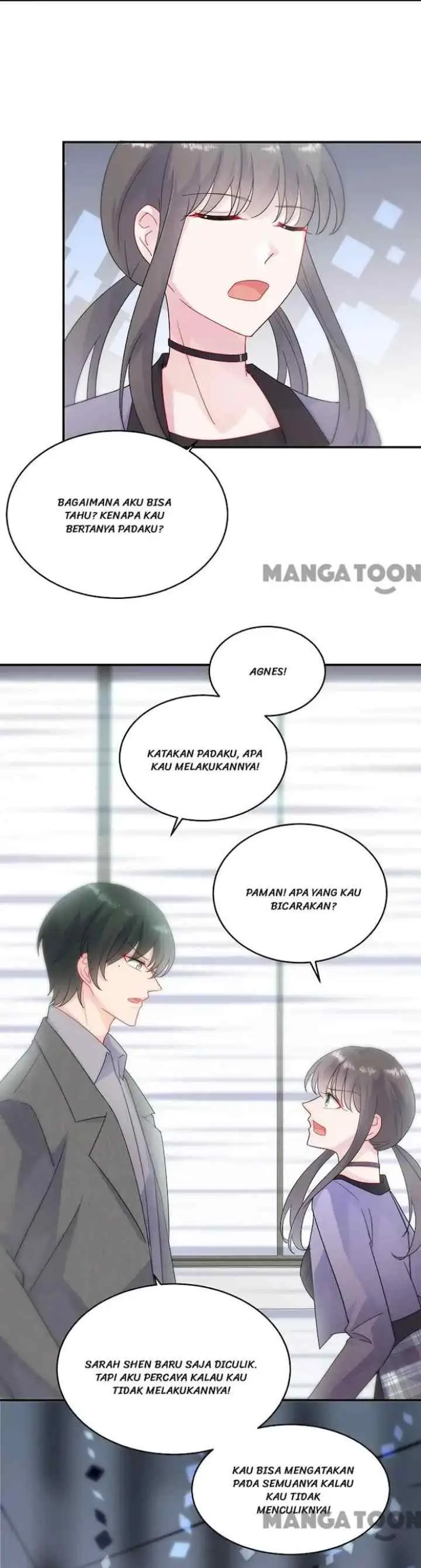 I Mingled With A CEO: The Daughter's Return chapter 105 halaman 15