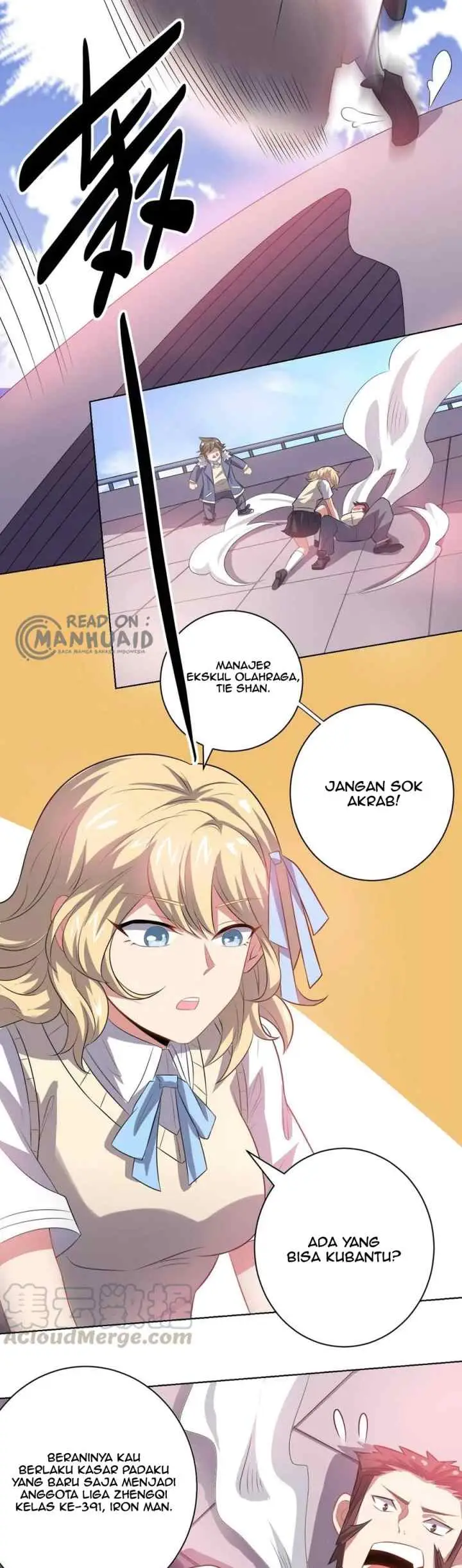 Big Hero's Girlfriend is Super Fierce! chapter 49 halaman 6