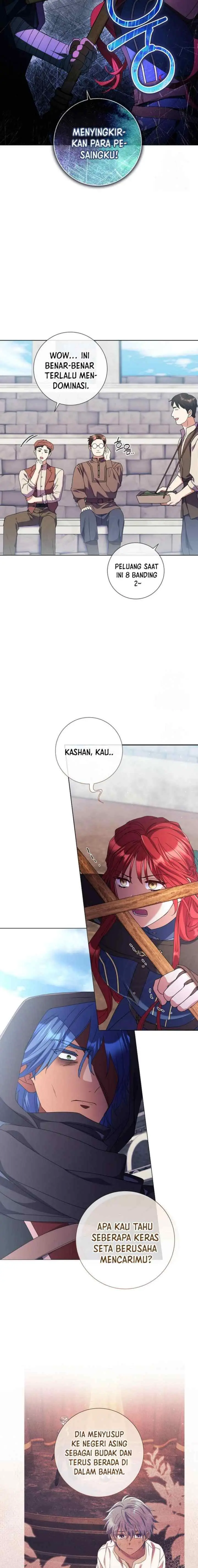 I'm Not Even Married, What Divorce, Your Majesty? chapter 70 halaman 7