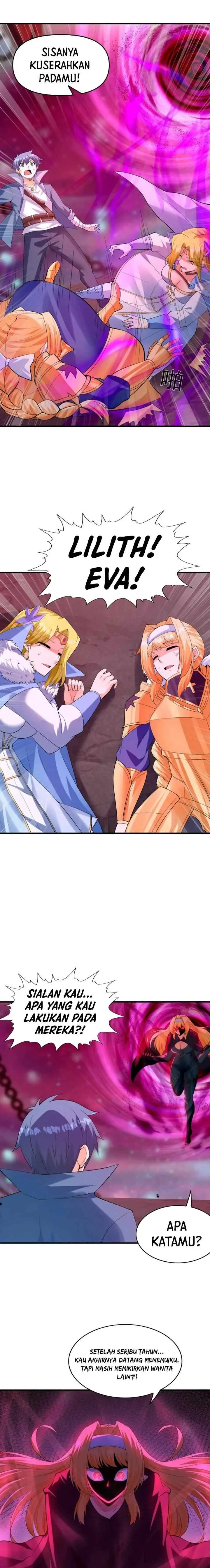 My Harem Is Entirely Female Demon Villains chapter 120 halaman 5