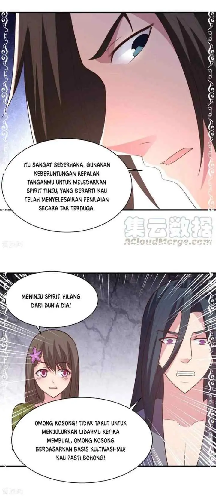 Chaos Jinwu chapter 58 halaman 12