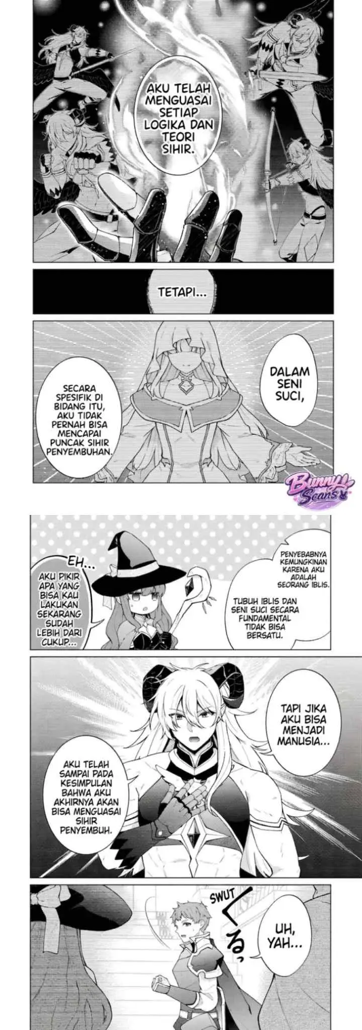 Maou-sama wa Kaifuku Majutsu o Kiwametai: Sono Seijo, Sekai Saikyou ni Tsuki chapter 1 halaman 11