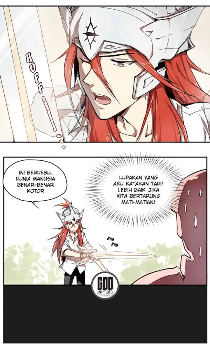 How to Be God chapter 9 halaman 12