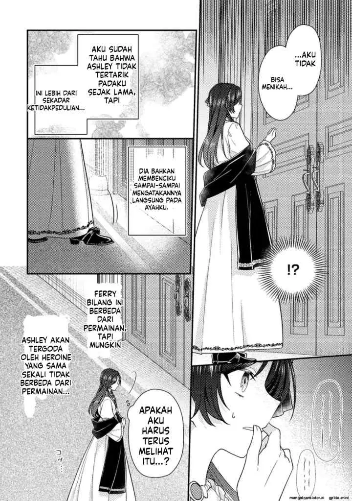 Heroine ga Kuru Mae ni Ninshin shimashita ~Tsunda Hazu no Akuyaku Reijou desuga, Douyara Chigau youdesu~ chapter 12.3 halaman 8