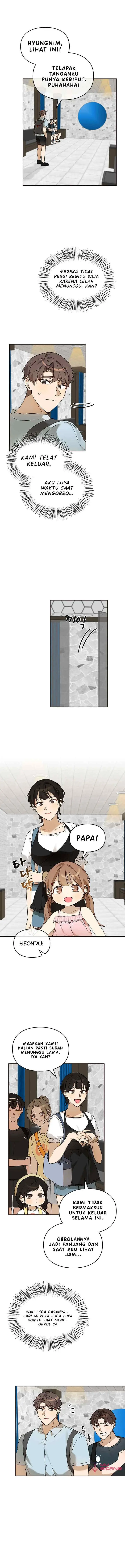 I Become a Fool When It Comes to My Daughter chapter 73 halaman 5