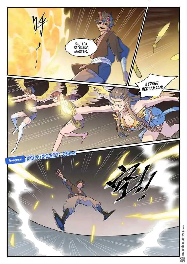 Apotheosis chapter 1280 halaman 5