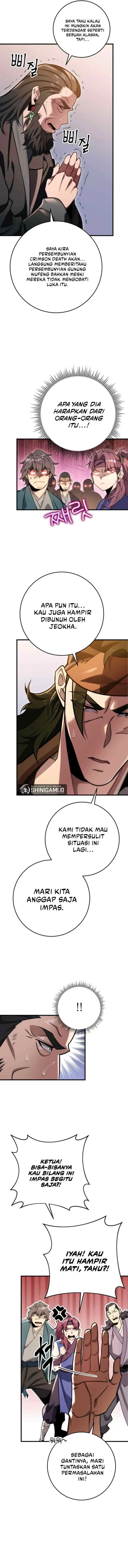 Heavenly Inquisition Sword chapter 57 halaman 15