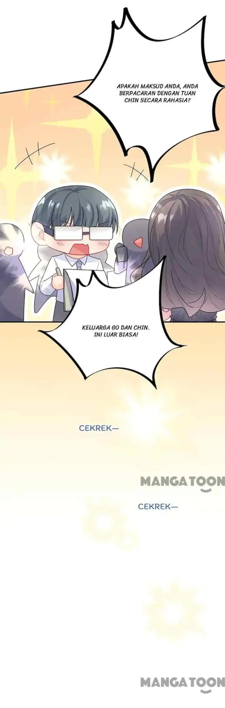 I Mingled With A CEO: The Daughter's Return chapter 85 halaman 15