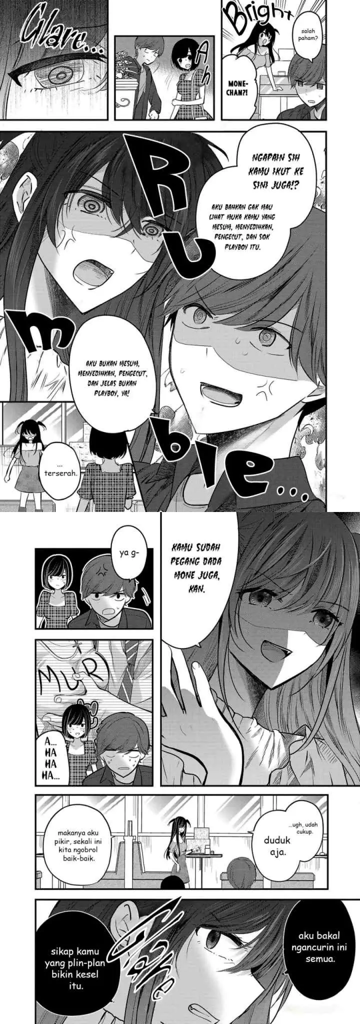Kimi ni Koisuru Sanshimai chapter 10 halaman 4
