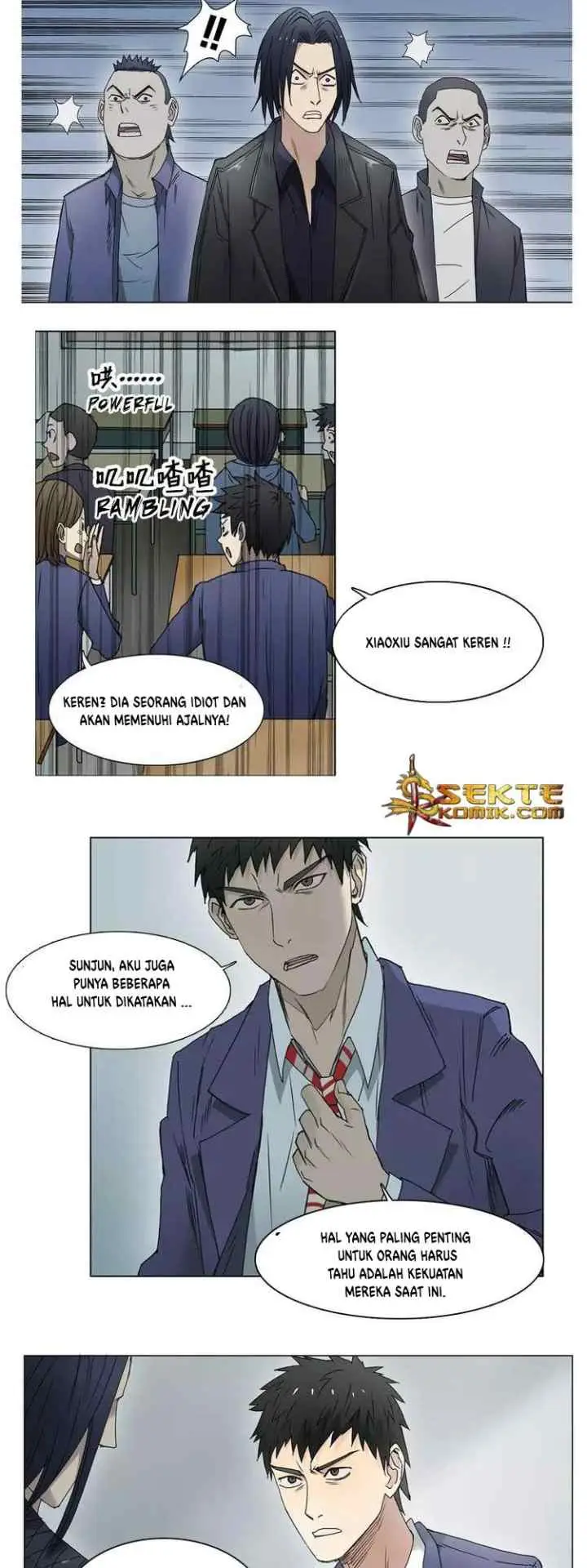 Super Cube chapter 7 halaman 11