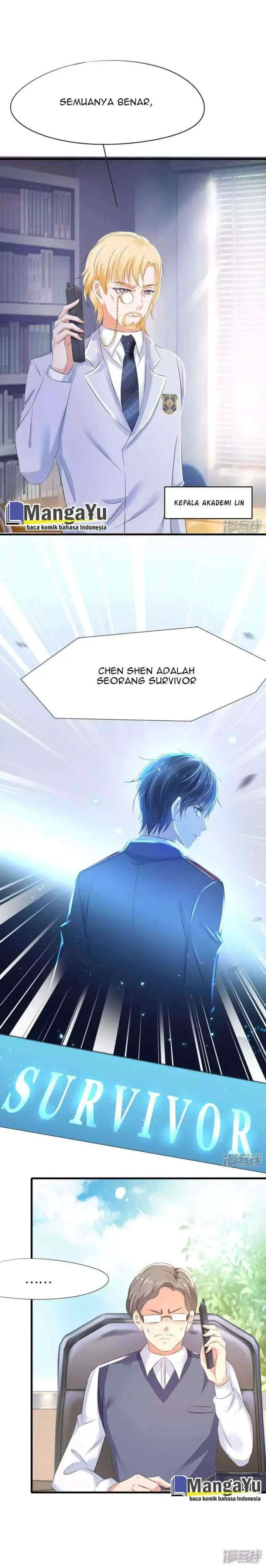 Invincible Xueba System chapter 8 halaman 15
