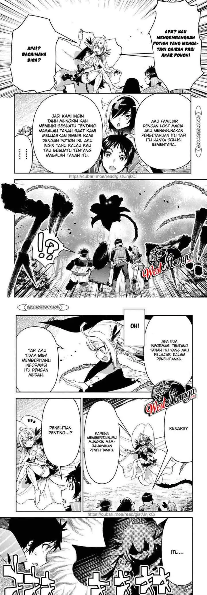 Shounin Yuusha wa Isekai o Gyuujiru! - Saibai Skill de Nandemo Fuyashi Chaimasu chapter 23 halaman 6