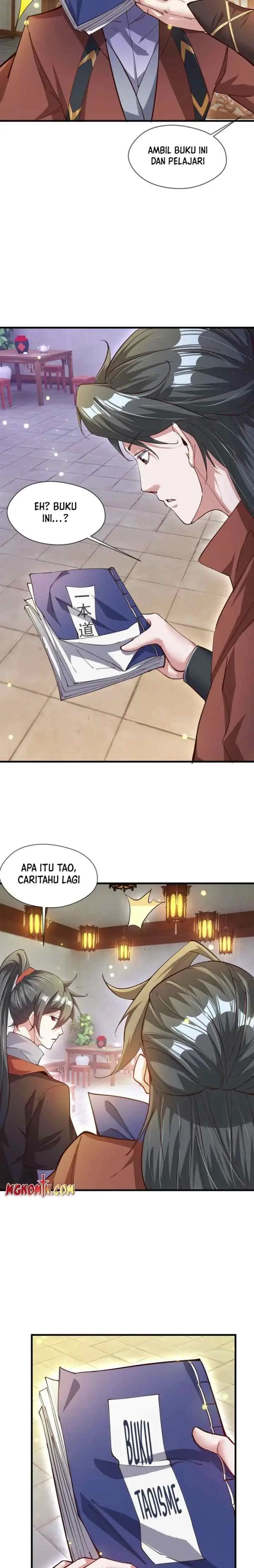 God Emperor Descends I have Billions of Attribute Points chapter 30 halaman 11