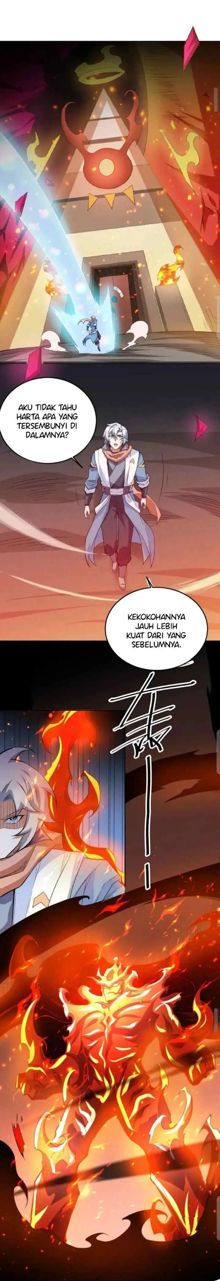 Martial Arts Reigns chapter 599 halaman 7