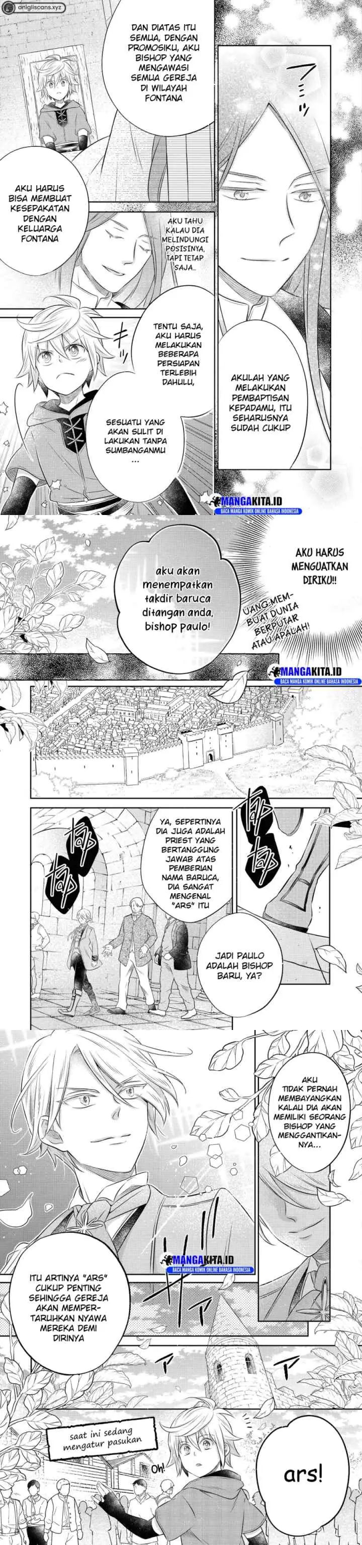 Isekai no Binbou Nouka ni Tensei Shitanode, Renga o Tsukutte Shiro o Tateru Koto ni Shimashita chapter 16 halaman 4