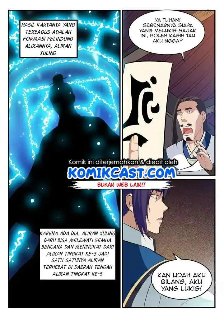 Apotheosis chapter 132 halaman 15