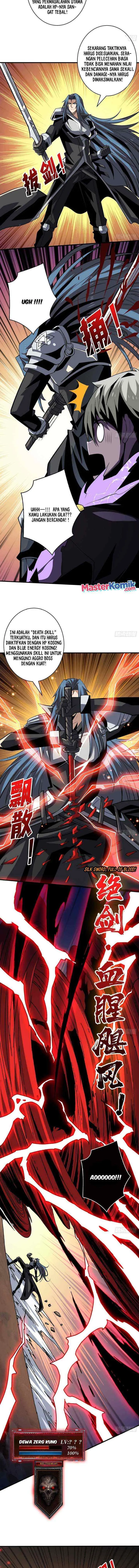 King Account At The Start chapter 165 halaman 6
