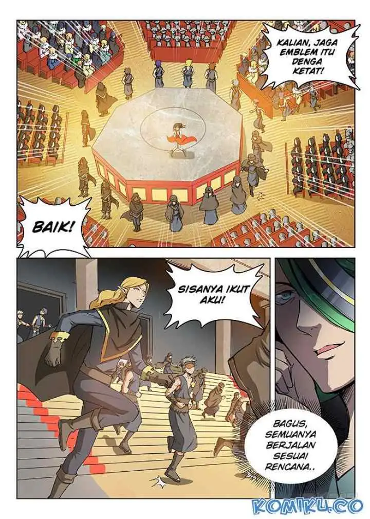 Dragon Field Hunter Hunter Age chapter 151 halaman 7