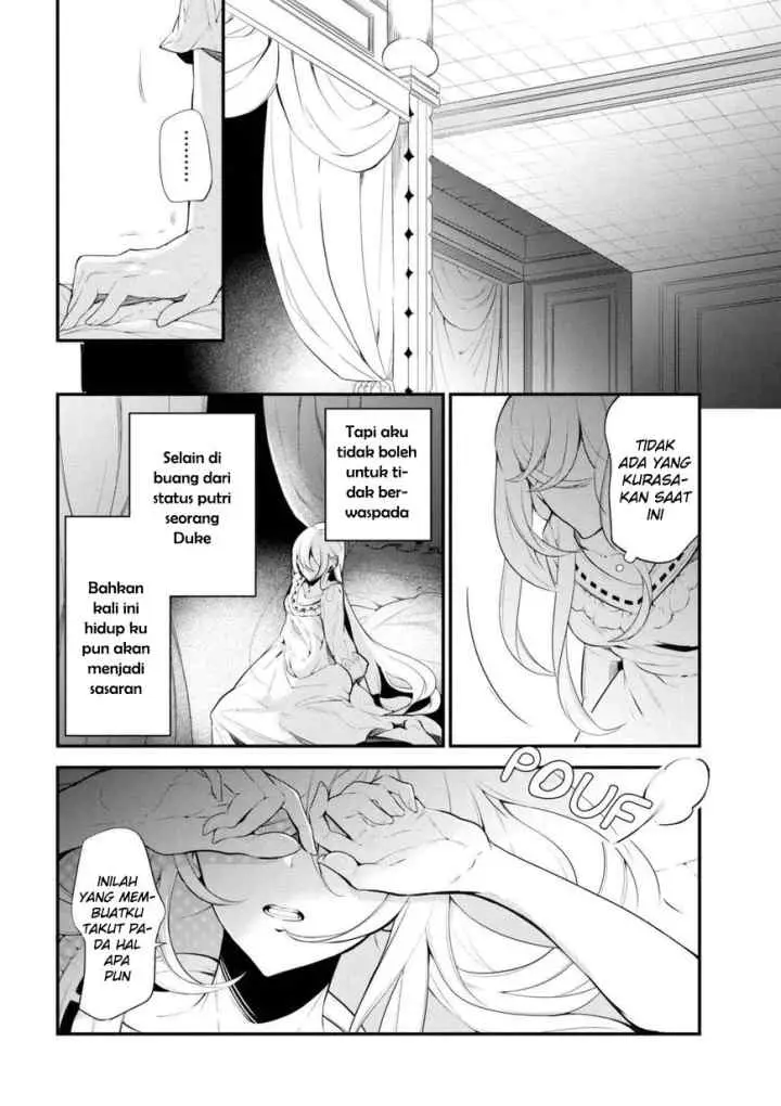 Koushaku Reijou no Tashinami chapter 39.1 halaman 8