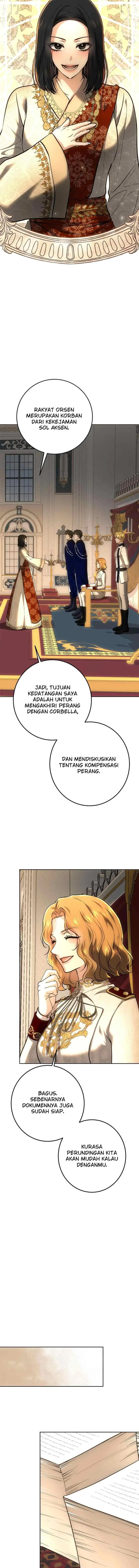 Melody: The Crazy Flower Blooms chapter 142 halaman 8
