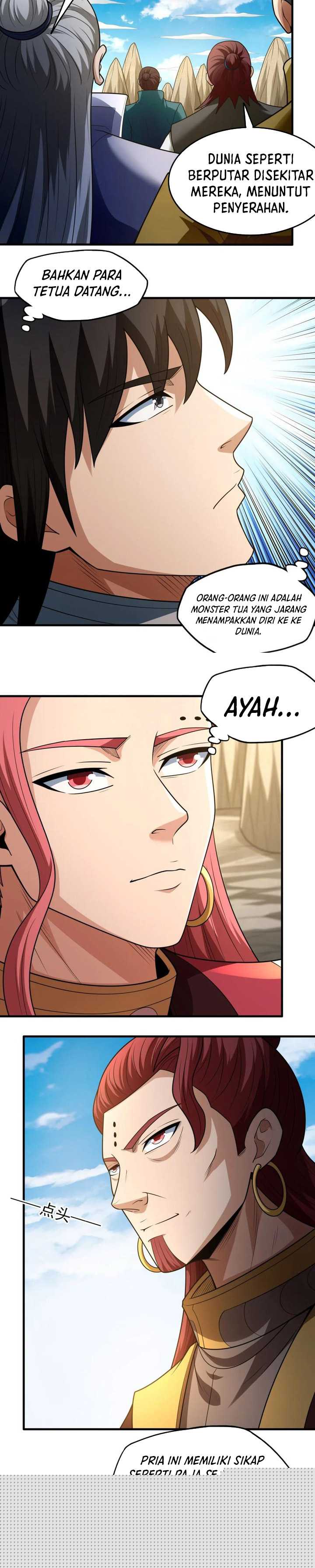 God of Martial Arts chapter 800 halaman 7