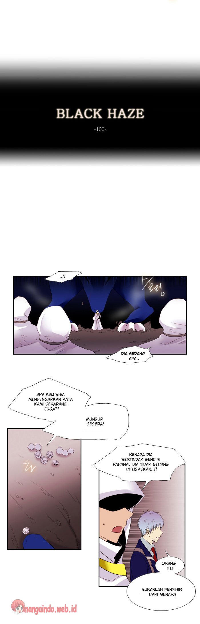 Black Haze chapter 99 halaman 5