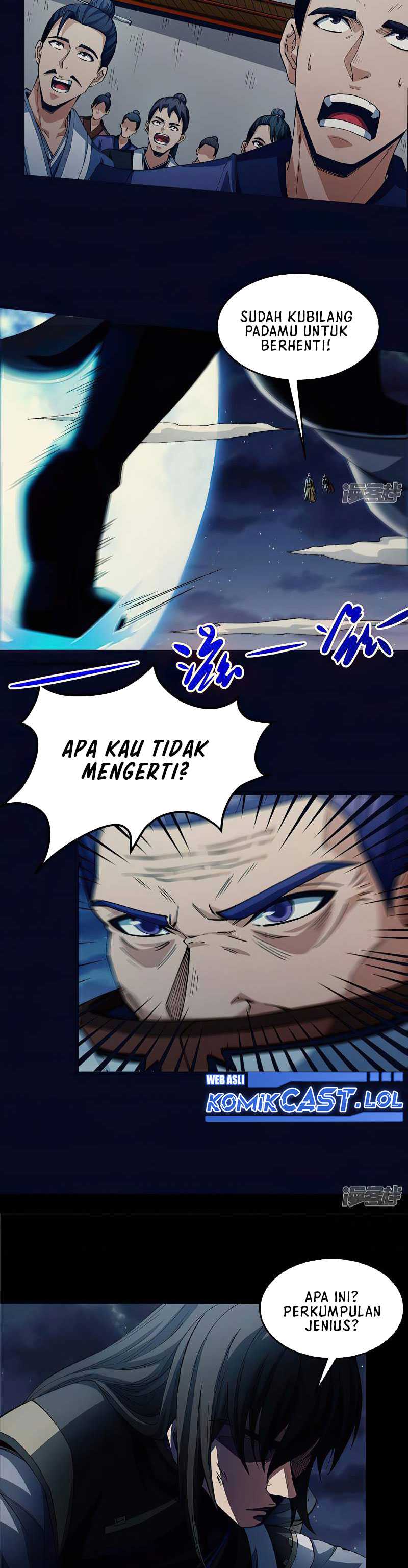 God of Martial Arts chapter 561 halaman 11