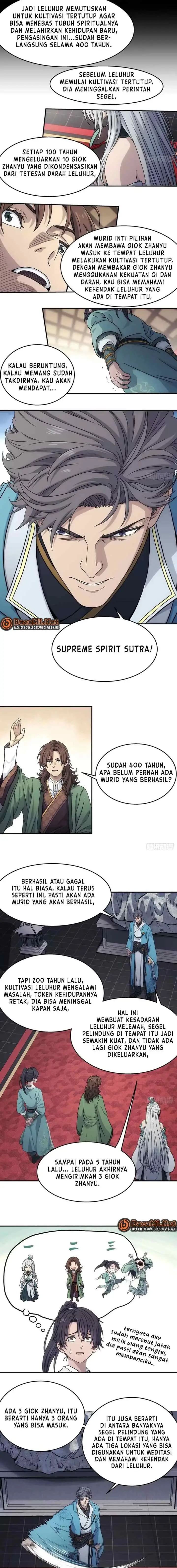 I Shall Seal the Heavens (Remake) chapter 25 halaman 5