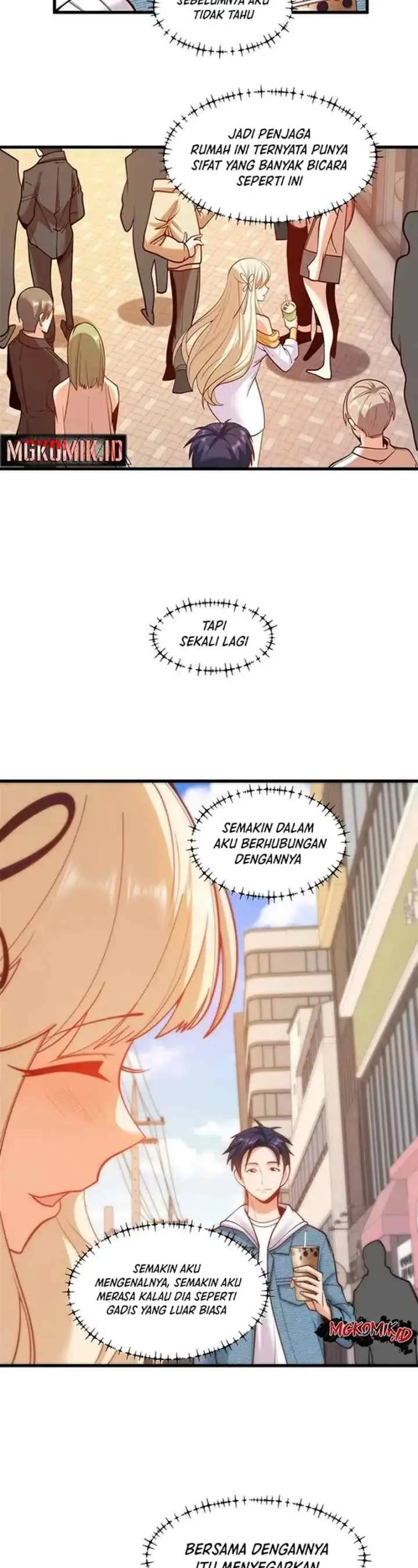 I Use Cash to Level Up chapter 126 halaman 7