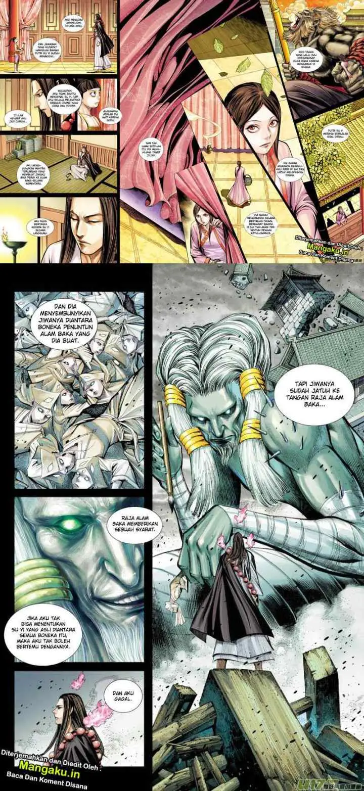 Journey to the West chapter 78 halaman 10