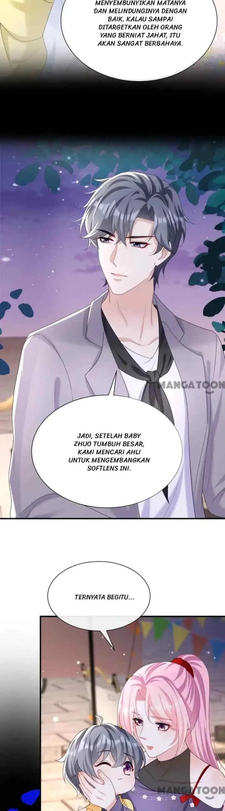Never Let Go of My Ex-Husband chapter 96 halaman 17