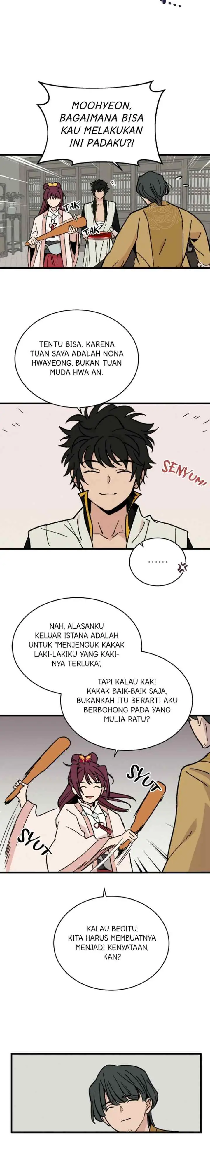 Hugung Scandal chapter 29 halaman 8