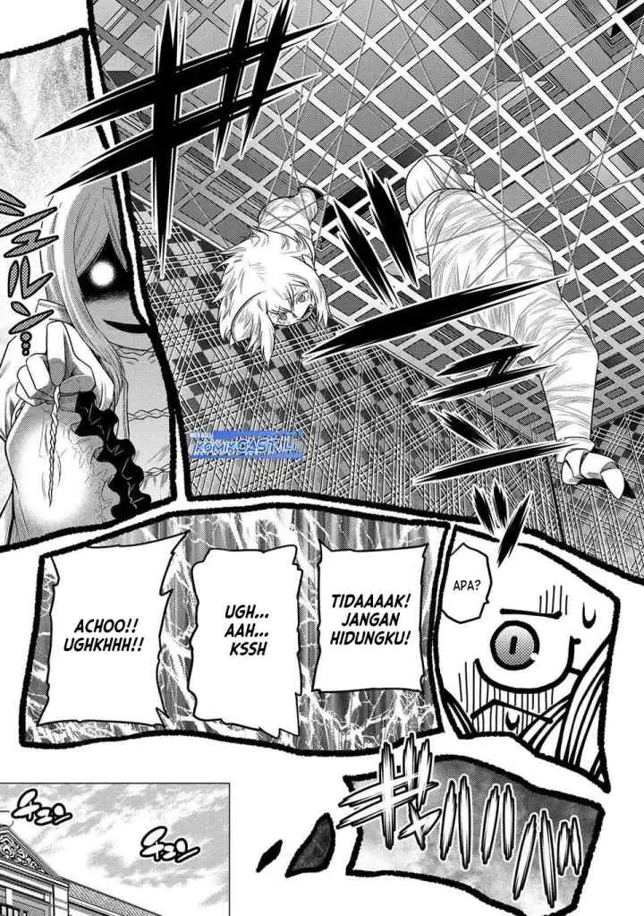 Kumo Desu ga Nani ka? Daily Life of the Four Spider Sisters chapter 72.1 halaman 15