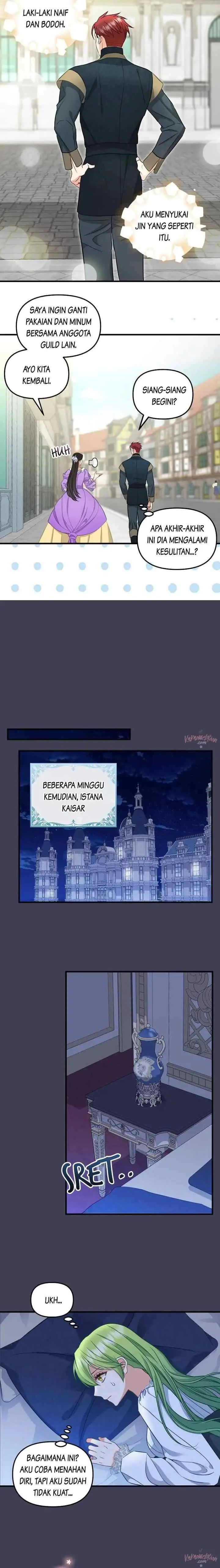 Just Leave Me Be chapter 124 halaman 6