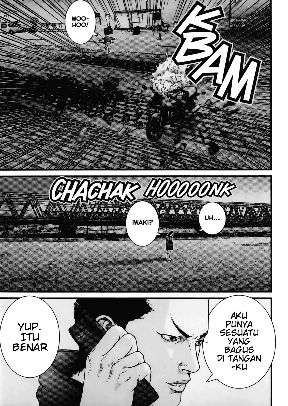 Gantz chapter 55 halaman 7