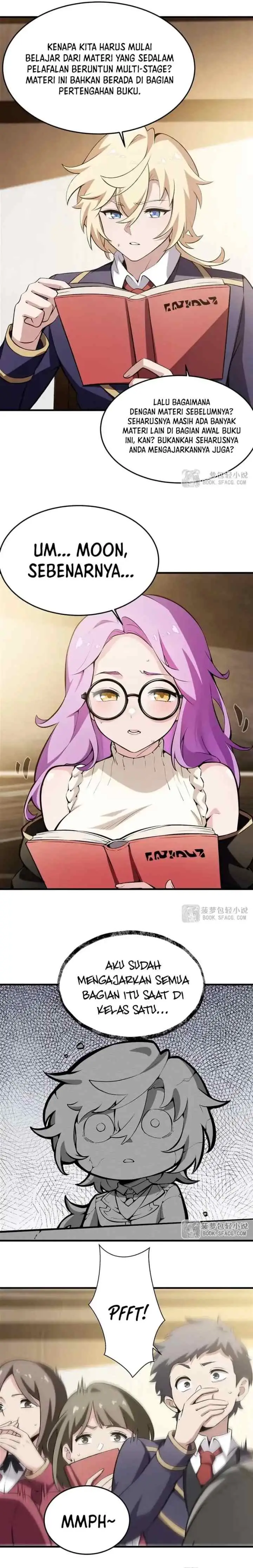 The Yellow-haired Villain in Female Main Character's Novel wants Happiness chapter 46 halaman 6