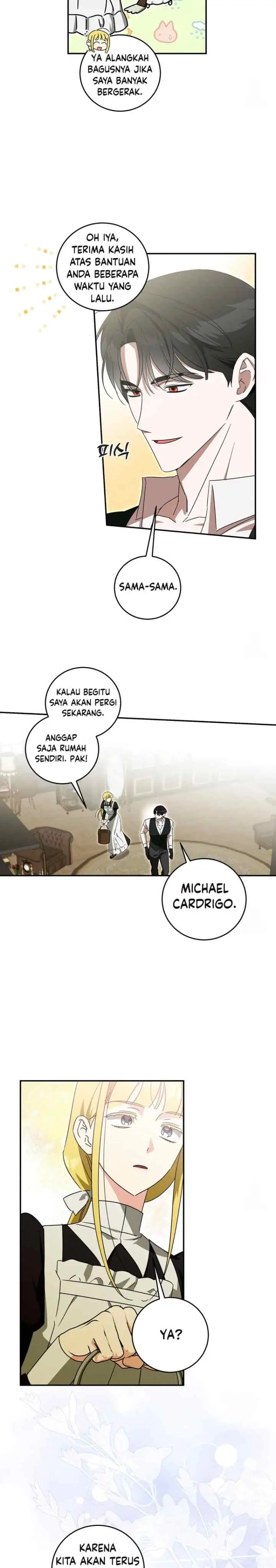 How To Protect The Master Of The Monster Mansion chapter 51 halaman 6