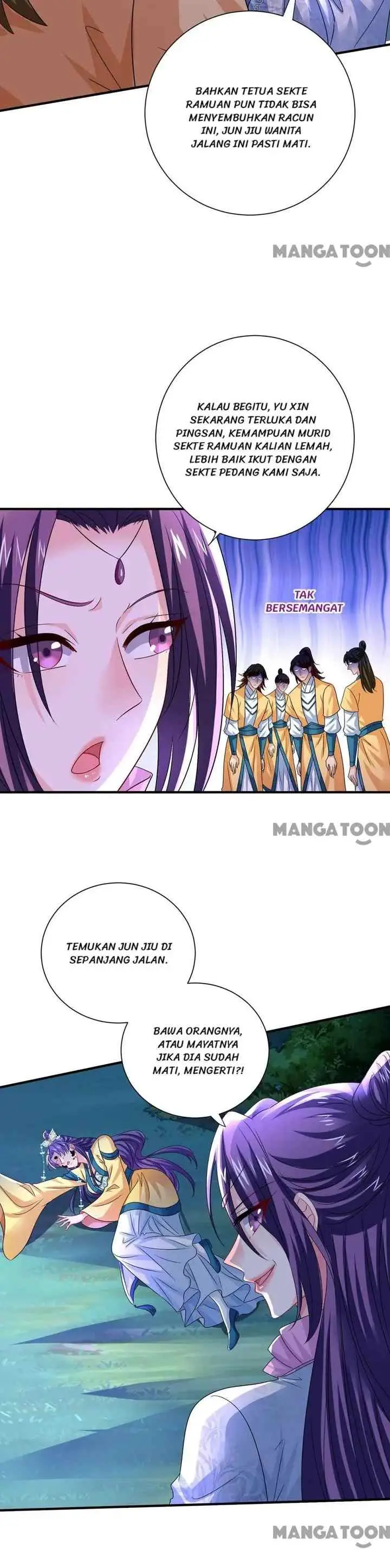 Miss Nine Doctor chapter 270 halaman 6