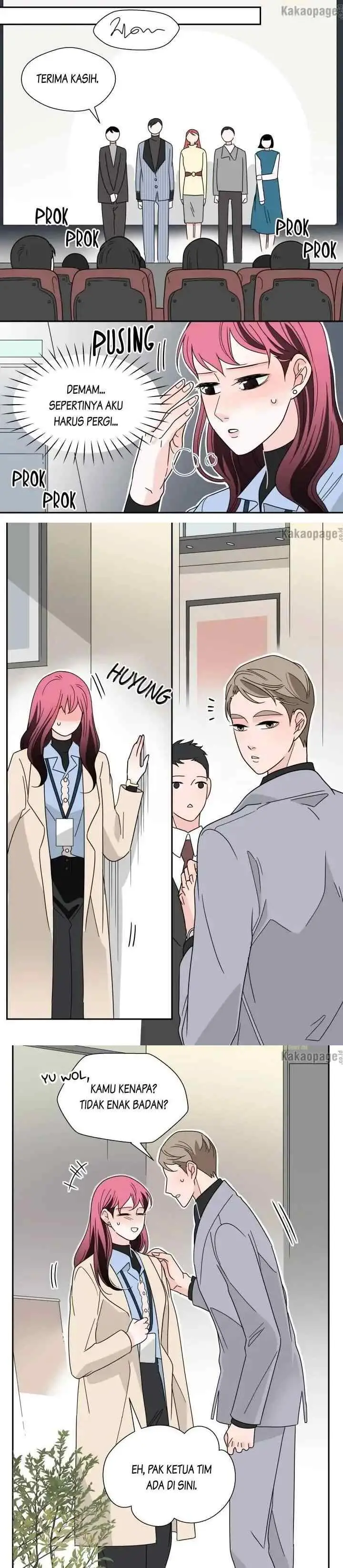 June's Love chapter 21 halaman 19