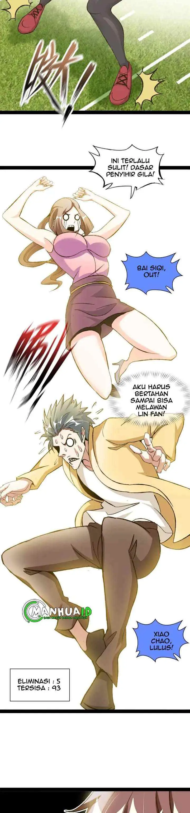 I Am an Invincible Genius chapter 90 halaman 9