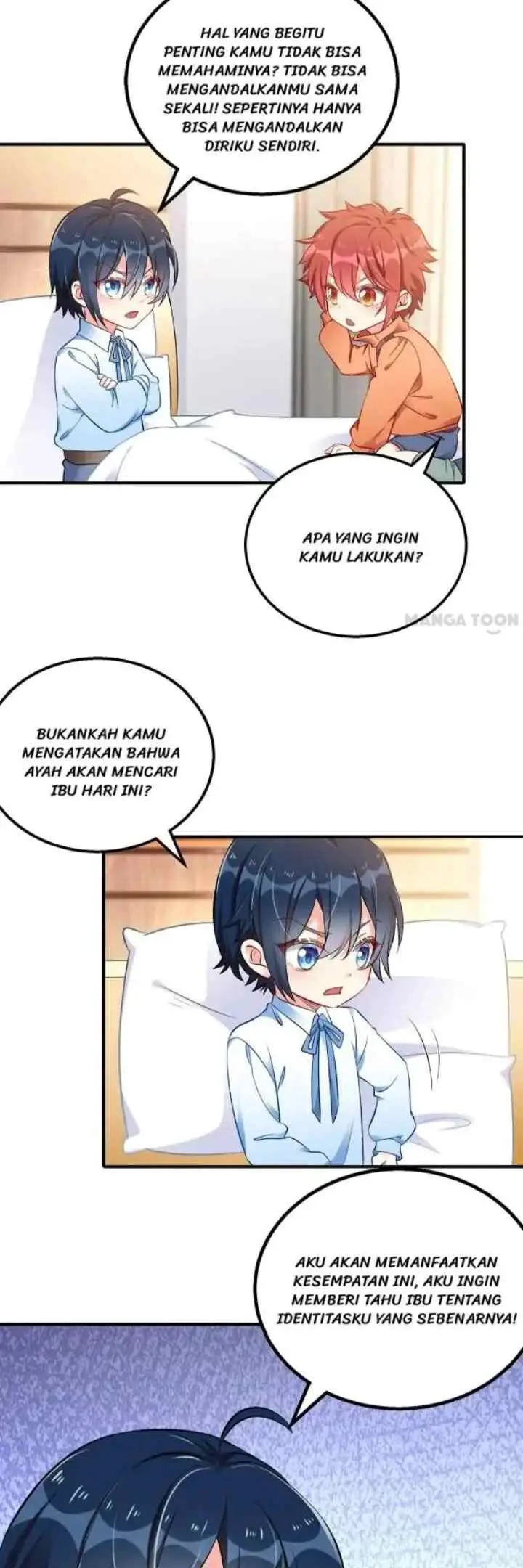 Daddy's Persona Has Collapsed! chapter 31 halaman 6
