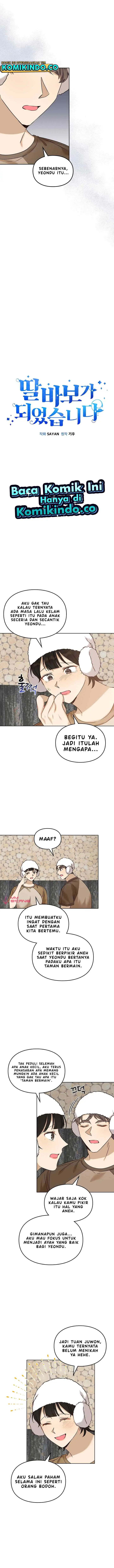 I Become a Fool When It Comes to My Daughter chapter 75 halaman 4