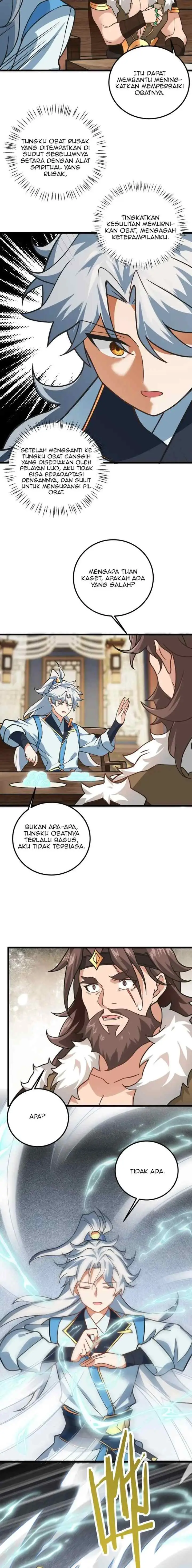 The Invincible Immortal Become A Kid In The World Of Cultivation chapter 29 halaman 11