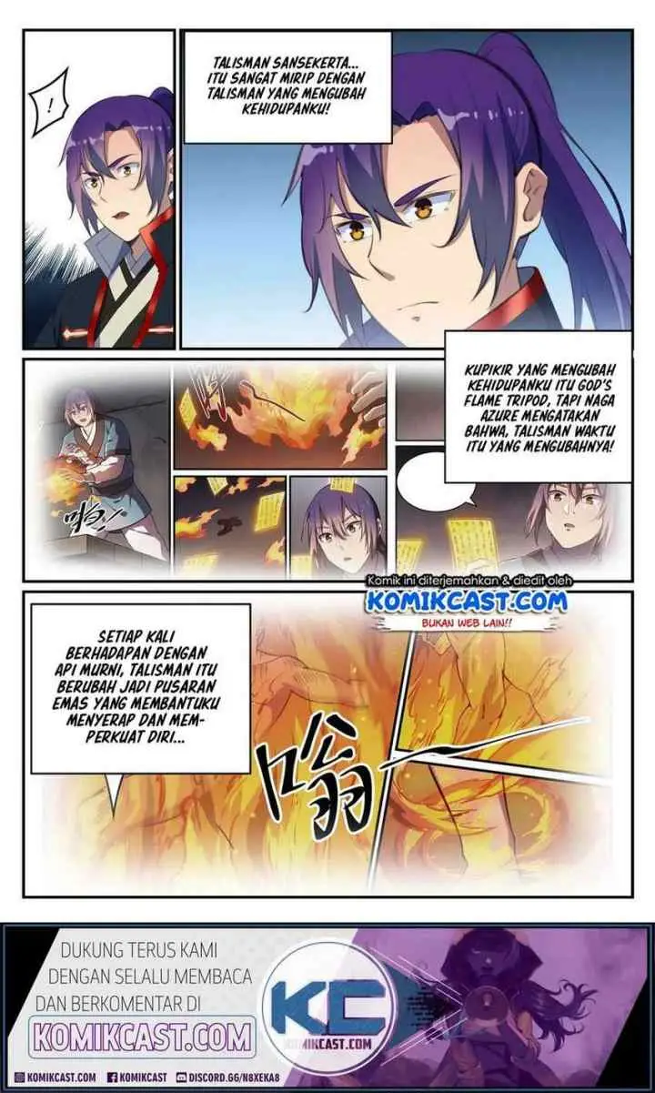 Apotheosis chapter 654 halaman 13