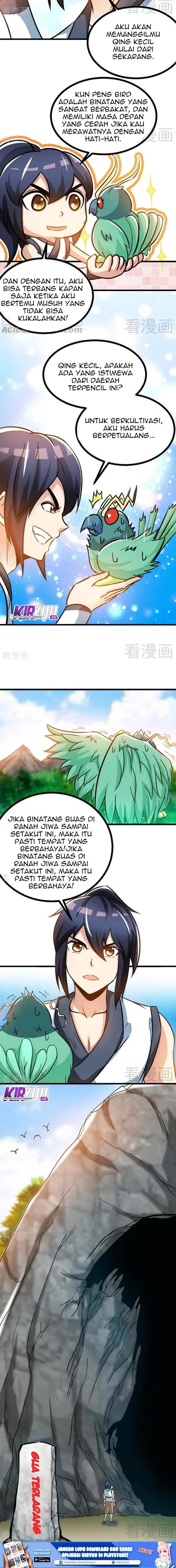 Born to Be a God chapter 64 halaman 10