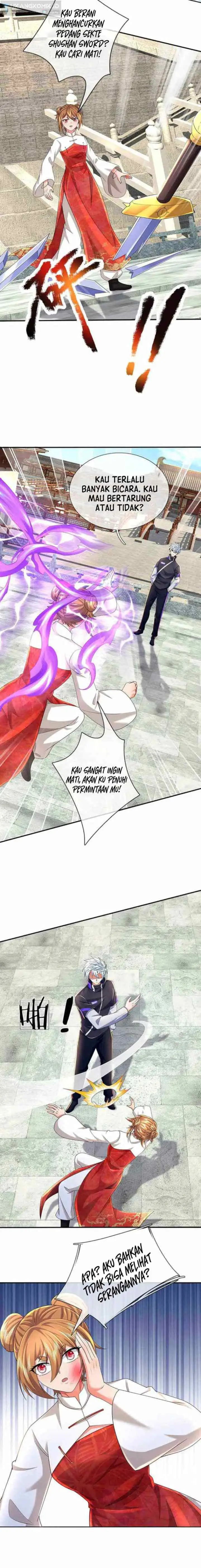 100.000 Layers of Body Refining: I Raise All Emperor chapter 351 halaman 9