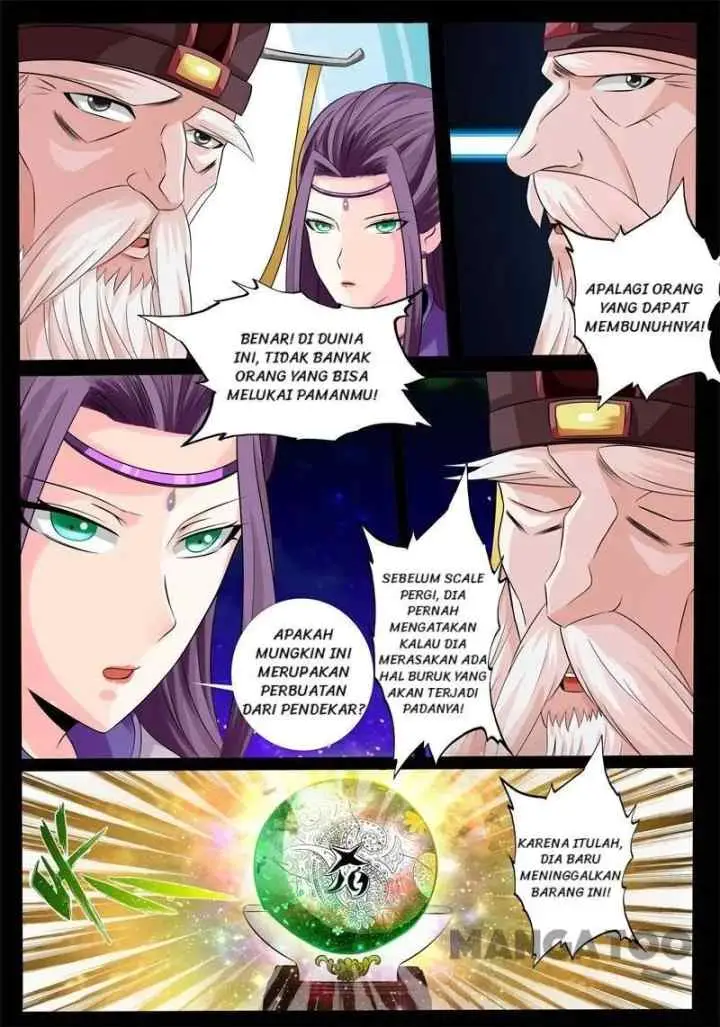 Dragon Amulet: The Emperor and The Country chapter 173 halaman 5